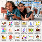 Montre Intelligente Enfants 39 Jeux Écran Tactile HD Caméra Musique Podomètre Lampe Alarme 5-12 Ans