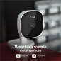 Caméra de Sécurité myQ Smart Garage 1080p HD, Vision Nocturne, Détection Mouvement, Wi-Fi, Audio Bidirectionnel Caméra de Sécurité myQ Smart Garage 1080p HD, Vision Nocturne, Détection Mouvement, Wi-Fi, Audio Bidirectionnel