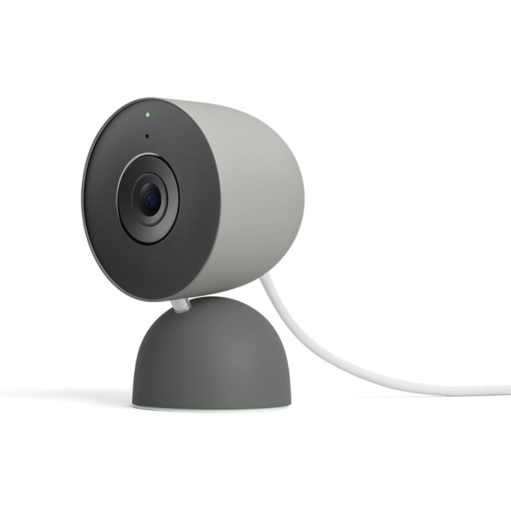Google Nest Cam Indoor 3e Génération Câblée 2K Vidéo, Vision Nuit, Audio Bidirectionnel, Google Home - 2025 Google Nest Cam Indoor 3e Génération Câblée 2K Vidéo, Vision Nuit, Audio Bidirectionnel, Google Home - 2025
