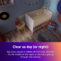 Roku Indoor Security Camera 2-Pack – 1080p HD, Night Vision, Motion & Sound Detection, Alexa & Google Compatible Roku Indoor Security Camera 2-Pack – 1080p HD, Night Vision, Motion & Sound Detection, Alexa & Google Compatible