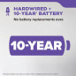 Détecteur de fumée et monoxyde de carbone Kidde, 10 ans batterie, alertes vocales, interconnectable Détecteur de fumée et monoxyde de carbone Kidde, 10 ans batterie, alertes vocales, interconnectable
