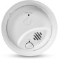 Détecteur de fumée First Alert SMI100-AC câblé avec batterie de secours, pack de 1 unité Détecteur de fumée First Alert SMI100-AC câblé avec batterie de secours, pack de 1 unité