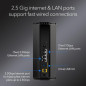 NETGEAR Nighthawk WiFi 7 Routeur BE9300, 9.3Gbps, Tri-Bande, Port 2.5Gbps, 2500pi², 100 Appareils, VPN NETGEAR Nighthawk WiFi 7 Routeur BE9300, 9.3Gbps, Tri-Bande, Port 2.5Gbps, 2500pi², 100 Appareils, VPN