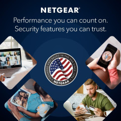 NETGEAR Nighthawk BE9300 WiFi 7 – 9.3Gbps, Tri-Bande VPN