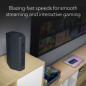 NETGEAR Nighthawk Routeur WiFi 7 Dual-Bande RS140 - Vitesse 5 Gbps, Couvre 2250 pi², 80 Appareils, Port 2.5 Gb NETGEAR Nighthawk Routeur WiFi 7 Dual-Bande RS140 - Vitesse 5 Gbps, Couvre 2250 pi², 80 Appareils, Port 2.5 Gb