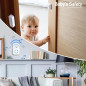 Satisure Wireless Door Chime with Contact Sensor, 600FT Range, 58 Chimes, 5 Volume Levels & LED Alerts Satisure Wireless Door Chime with Contact Sensor, 600FT Range, 58 Chimes, 5 Volume Levels & LED Alerts