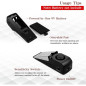 EMDMAK 120dB Door Stop Alarm for Home & Travel, Black (Pack of 2) EMDMAK 120dB Door Stop Alarm for Home & Travel, Black (Pack of 2)