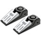 EMDMAK 120dB Door Stop Alarm for Home & Travel, Black (Pack of 2) EMDMAK 120dB Door Stop Alarm for Home & Travel, Black (Pack of 2)