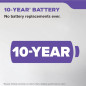 Kidde 10-Year Battery Smoke & Carbon Monoxide Detector with LED Warning Lights, Model 30CUD10 Kidde 10-Year Battery Smoke & Carbon Monoxide Detector with LED Warning Lights, Model 30CUD10