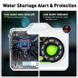 RAINPOINT Automatic Plant Waterer for 10-15 Indoor/Outdoor Pots, Adjustable Output, Battery Powered, IP54 Waterproof RAINPOINT Automatic Plant Waterer for 10-15 Indoor/Outdoor Pots, Adjustable Output, Battery Powered, IP54 Waterproof