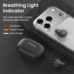 TOZO A1 Wireless Earbuds Bluetooth 5.3 | IPX5 Waterproof, 32 EQ Presets