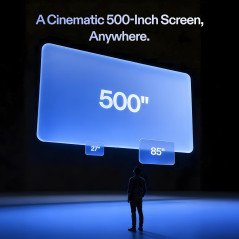 XREAL 1S : Lunettes AR 500 avec 52° FOV & Puce X1