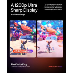 VITURE Luma Ultra AR/XR : Lunettes 152'', 6DoF, 3D en temps réel