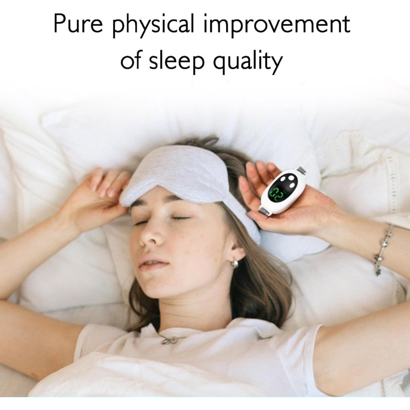 MACTANO Appareil Sommeil Portable - Soulagement Insomnie & Anxiété