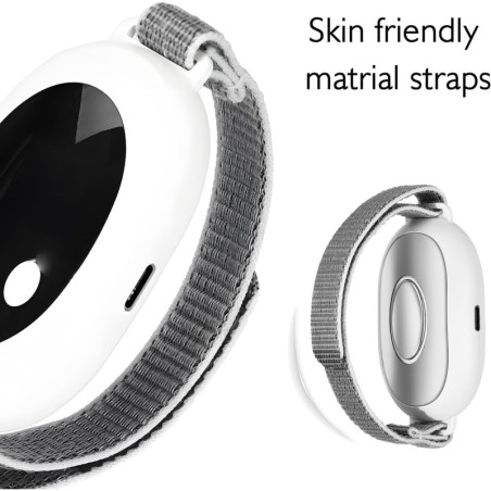 MACTANO Appareil Portable d'Aide au Sommeil, Soulagement de l'Insomnie et de l'Anxiété