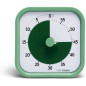 TIME TIMER Home MOD 60 Min - Minuteur Visuel Silencieux pour Enfants, Bureau, École (Vert Foncé) TIME TIMER Home MOD 60 Min - Minuteur Visuel Silencieux pour Enfants, Bureau, École (Vert Foncé)
