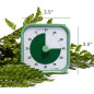 TIME TIMER Home MOD 60 Min - Minuteur Visuel Silencieux pour Enfants, Bureau, École (Vert Foncé) TIME TIMER Home MOD 60 Min - Minuteur Visuel Silencieux pour Enfants, Bureau, École (Vert Foncé)