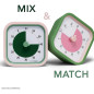 TIME TIMER Home MOD 60 Min - Minuteur Visuel Silencieux pour Enfants, Bureau, École (Vert Foncé) TIME TIMER Home MOD 60 Min - Minuteur Visuel Silencieux pour Enfants, Bureau, École (Vert Foncé)