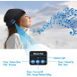 Bonnet Bluetooth LED pour Homme – Cadeau Saint-Valentin, Anniversaire, Camping et Randonnée Bonnet Bluetooth LED pour Homme – Cadeau Saint-Valentin, Anniversaire, Camping et Randonnée
