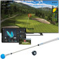 PHIGOLF Home Golf Simulator with Motion Sensor & Swing Stick – 38,000+ Courses, Android/iOS & E6 Connect Compatible PHIGOLF Home Golf Simulator with Motion Sensor & Swing Stick – 38,000+ Courses, Android/iOS & E6 Connect Compatible