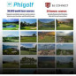 Simulateur de Golf PHIGOLF Home avec Capteur de Mouvement & Bâton de Swing – 38 000+ Parcours, Android/iOS Simulateur de Golf PHIGOLF Home avec Capteur de Mouvement & Bâton de Swing – 38 000+ Parcours, Android/iOS