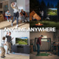 Simulateur de Golf PHIGOLF Home avec Capteur de Mouvement & Bâton de Swing – 38 000+ Parcours, Android/iOS Simulateur de Golf PHIGOLF Home avec Capteur de Mouvement & Bâton de Swing – 38 000+ Parcours, Android/iOS