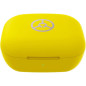 TecTecTec Team8 E Bluetooth Golf Earbuds with Hazard Alerts, Green Distances & Call Support - Yellow TecTecTec Team8 E Bluetooth Golf Earbuds with Hazard Alerts, Green Distances & Call Support - Yellow
