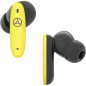 TecTecTec Team8 E Écouteurs Bluetooth Golf avec Alertes Danger et Distances Front/Milieu/Arrière - Jaune TecTecTec Team8 E Écouteurs Bluetooth Golf avec Alertes Danger et Distances Front/Milieu/Arrière - Jaune