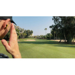 TecTecTec Team8 E Bluetooth Golf Earbuds with Hazard Alerts & Call Support