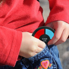 Jeux Mémoire Portables Enfants 4-8 ans – Jouets Électroniques Lumineux