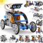 Bottleboom STEM 13-en-1 Robots Solaires Éducatifs Jouet Scientifique pour Enfants 8-12 Ans Bottleboom STEM 13-en-1 Robots Solaires Éducatifs Jouet Scientifique pour Enfants 8-12 Ans