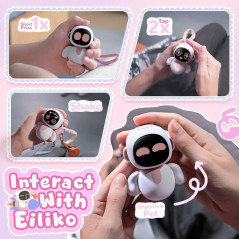 ENERGIZE LAB Eiliko Coral Pink – Robot AI Mini Bijou Fun