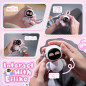 ENERGIZE LAB Eiliko Coral Pink - Petit Robot IA, Bijou Ludique pour Couples et Amis, Parfait pour Tous Les Styles ENERGIZE LAB Eiliko Coral Pink - Petit Robot IA, Bijou Ludique pour Couples et Amis, Parfait pour Tous Les Styles