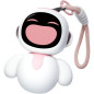 ENERGIZE LAB Eiliko Coral Pink - Petit Robot IA, Bijou Ludique pour Couples et Amis, Parfait pour Tous Les Styles ENERGIZE LAB Eiliko Coral Pink - Petit Robot IA, Bijou Ludique pour Couples et Amis, Parfait pour Tous Les Styles