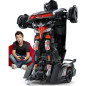 V992 1:14 Scale 2-in-1 Transform Robot RC Car with Sound, Light, Gesture Sensing & Auto Deformation Toy V992 1:14 Scale 2-in-1 Transform Robot RC Car with Sound, Light, Gesture Sensing & Auto Deformation Toy