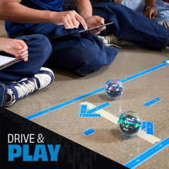 Sphero Bolt+: Coding & AI Robot for Kids – Programmable, Durable & Waterproof