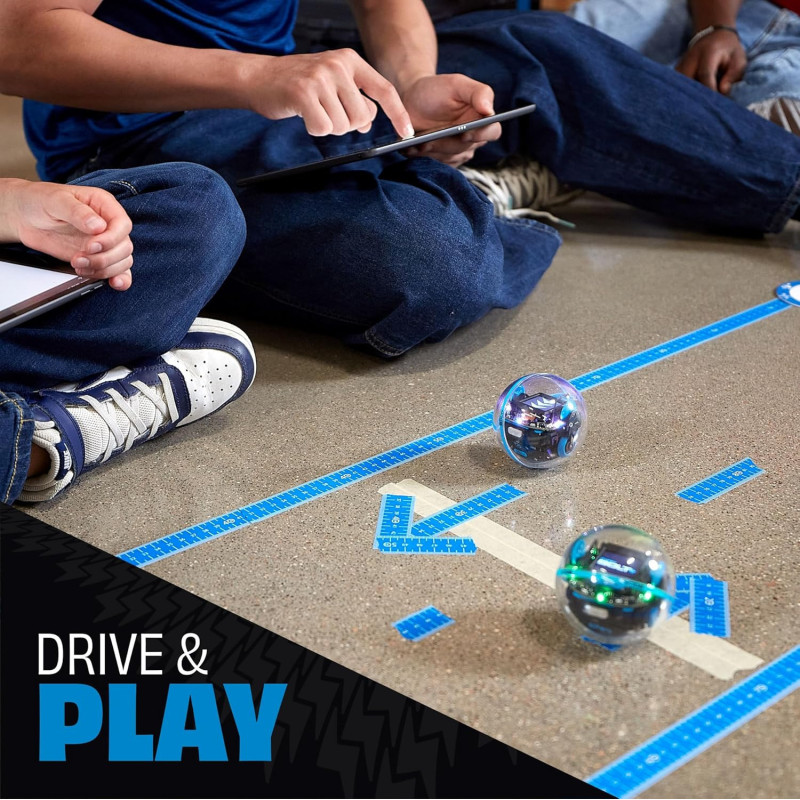 Sphero Bolt+ : Robot éducatif programmable, étanche & Qi