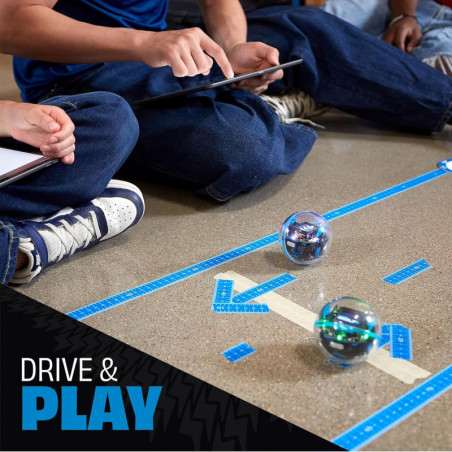 Sphero Bolt+: Coding & AI Robot for Kids – Programmable, Durable & Waterproof
