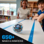 Sphero Bolt+ Coding & AI Robot with Animated LCD, Qi Charging, Waterproof – Compatible with Draw, Blocks, Python, JS – Ages Sphero Bolt+ Coding & AI Robot with Animated LCD, Qi Charging, Waterproof – Compatible with Draw, Blocks, Python, JS – Ages