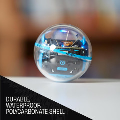 Sphero Bolt+: Coding & AI Robot for Kids – Programmable, Durable & Waterproof