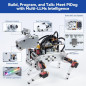 Kit Robot AI SunFounder avec Raspberry Pi Zero 2 W, 32G TF, ChatGPT-4o, Commande Vocale & Vidéo, 12 Servos Kit Robot AI SunFounder avec Raspberry Pi Zero 2 W, 32G TF, ChatGPT-4o, Commande Vocale & Vidéo, 12 Servos