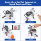 SunFounder AI Robot Kit with Raspberry Pi Zero 2 W, ChatGPT-4o, Voice Command, Video Recognition, FPV, 12 Servos SunFounder AI Robot Kit with Raspberry Pi Zero 2 W, ChatGPT-4o, Voice Command, Video Recognition, FPV, 12 Servos