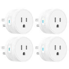Prise Intelligente EIGHTREE 15A Wi-Fi/Bluetooth avec Alexa