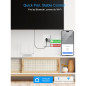 EIGHTREE Prise Intelligente 15A Wi-Fi & Bluetooth, Compatible Alexa & Google, Minuterie & Télécommande, Certifiée FC EIGHTREE Prise Intelligente 15A Wi-Fi & Bluetooth, Compatible Alexa & Google, Minuterie & Télécommande, Certifiée FC