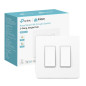 Kasa Smart Switch 2-Gang HS200-2, Neutral Wire, Wi-Fi, Alexa & Google Home Compatible, White Kasa Smart Switch 2-Gang HS200-2, Neutral Wire, Wi-Fi, Alexa & Google Home Compatible, White
