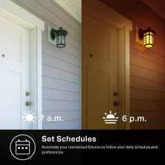 Interrupteur Kasa Smart HS200-2 2-Gang Wi-Fi Alexa Google Home