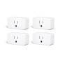 THIRDREALITY ZigBee Smart Plug 4-Pack, 15A, Energy Monitoring, ZigBee Repeater, ETL Certified, Hub Required THIRDREALITY ZigBee Smart Plug 4-Pack, 15A, Energy Monitoring, ZigBee Repeater, ETL Certified, Hub Required