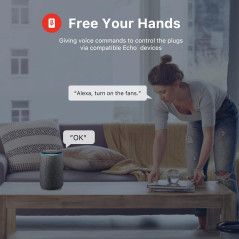 Prise Intelligente ZigBee 4 Pack avec Monitoring Énergie en Temps Réel