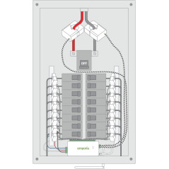Emporia Vue 3 Home Energy Monitor - Real-Time Smart Power & Solar Meter