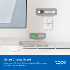 TP-Link Tapo P115 Smart Plug 2-Pack, Wi-Fi, Alexa & Google Compatible